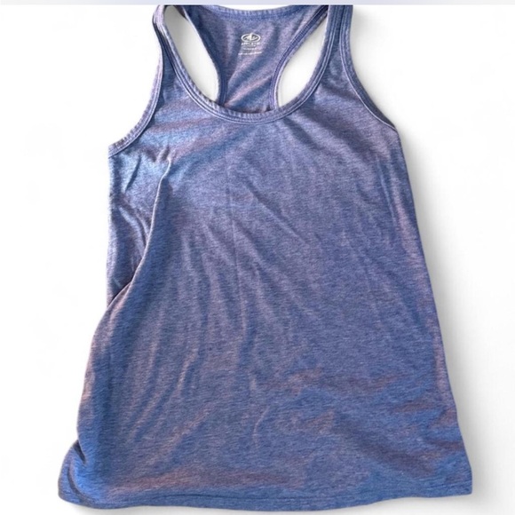 Tops - Women's Blue Athletic Tank Top